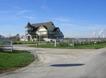 Victorian Veranda Country Inn Lawrence Dış mekan fotoğraf