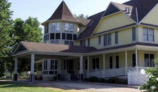 Victorian Veranda Country Inn Lawrence Dış mekan fotoğraf