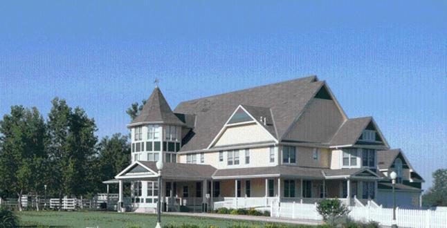 Victorian Veranda Country Inn Lawrence Dış mekan fotoğraf